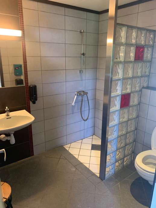 Een foto toegevoegd aan een locatie