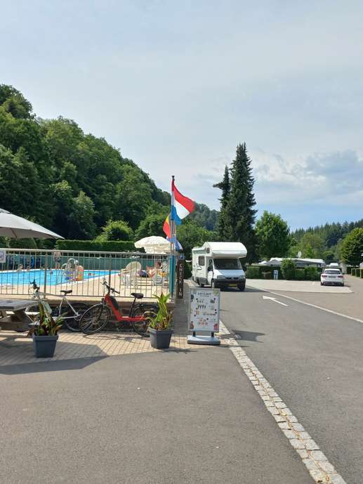 Een foto toegevoegd aan een locatie