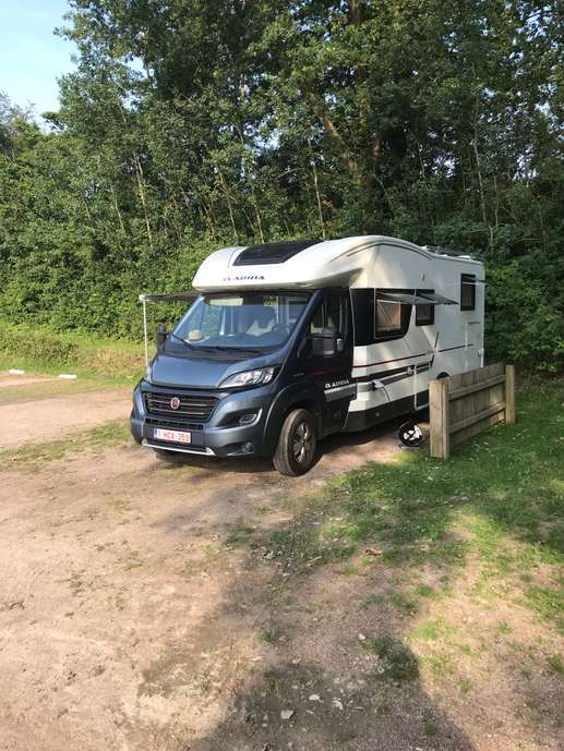 Een foto toegevoegd aan een locatie