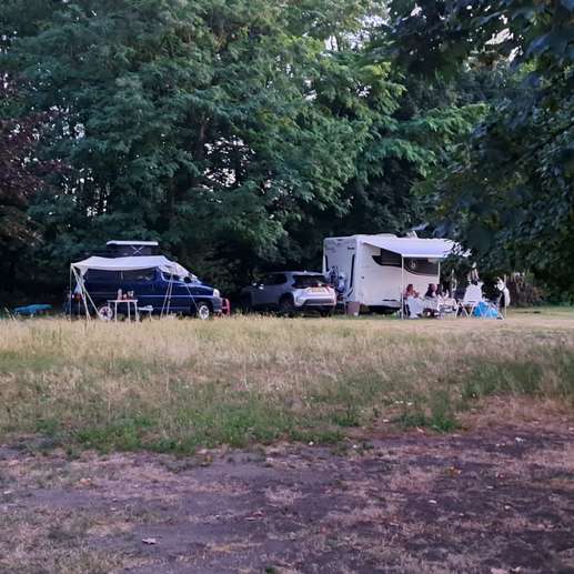 Mini Camping Thuis op de Klotterpeel 