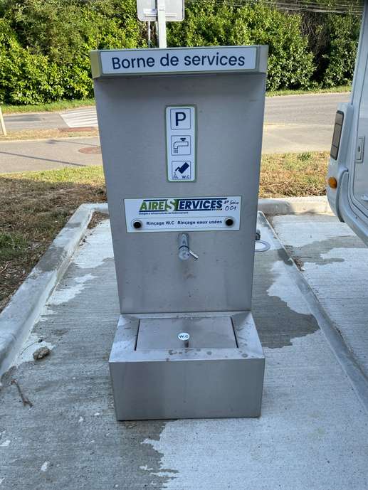 Ajout d'une photo à un emplacement