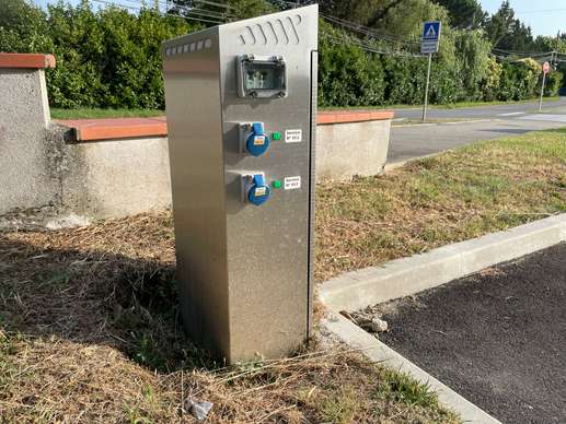 Ajout d'une photo à un emplacement