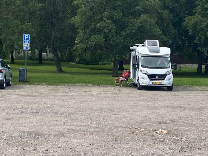 Camperplaats Regementsgatan