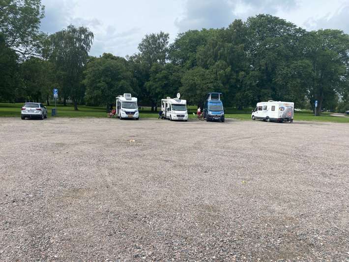 Camperplaats Regementsgatan