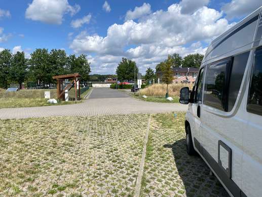 Een foto toegevoegd aan een locatie