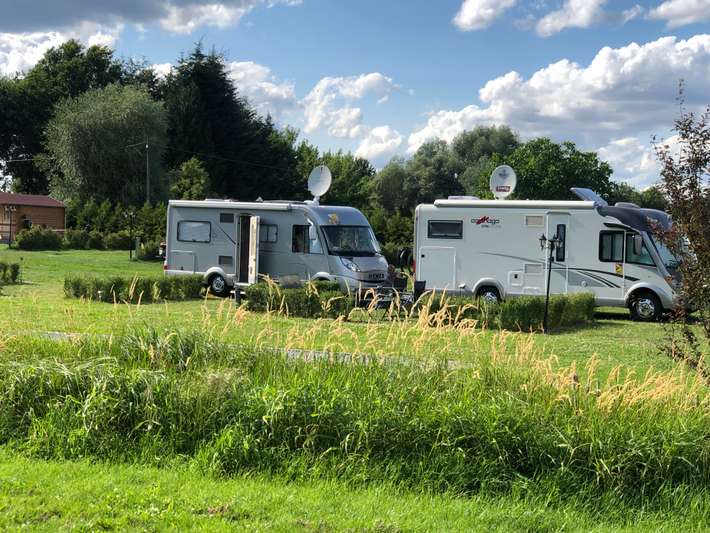 Wohnmobilstellplatz Bad Freienwalde