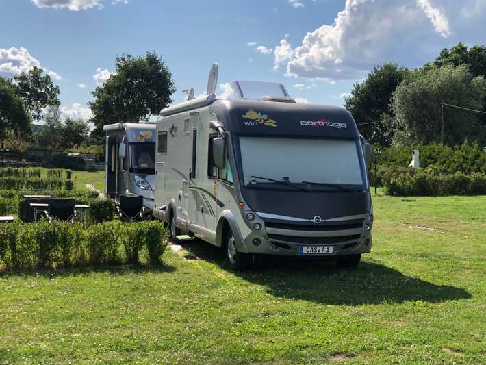 Wohnmobilstellplatz Bad Freienwalde