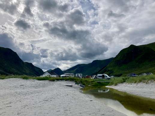Een foto toegevoegd aan een locatie