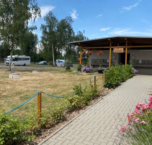 Een foto toegevoegd aan een locatie