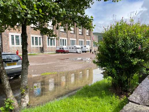 Een foto toegevoegd aan een locatie