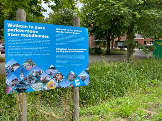Een foto toegevoegd aan een locatie