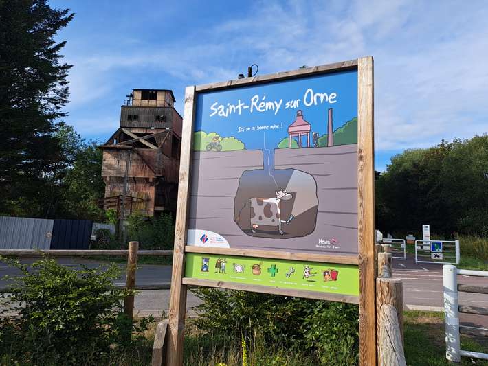 Aire de Campingcar de Saint-Rémy-sur-Orne