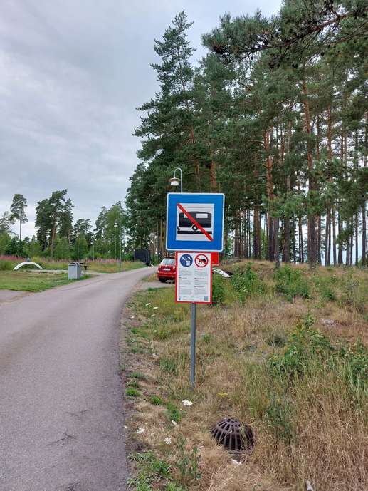 Een foto toegevoegd aan een locatie