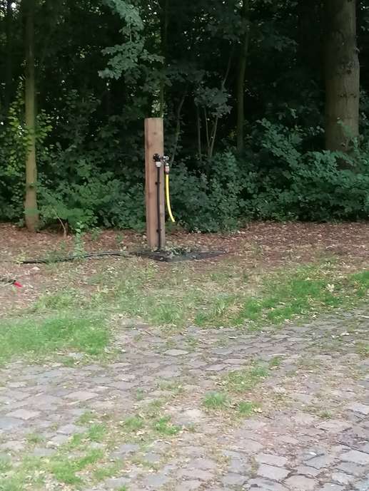 Een foto toegevoegd aan een locatie