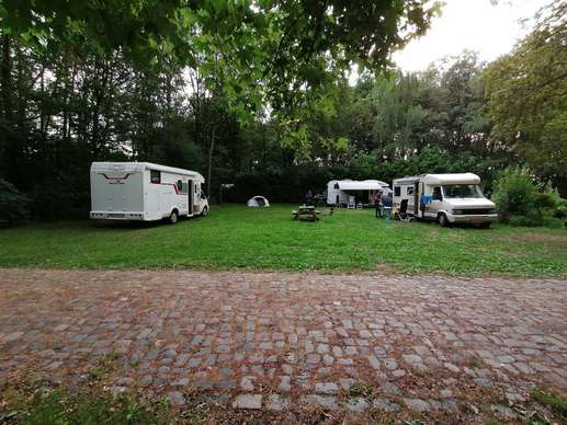 Een foto toegevoegd aan een locatie