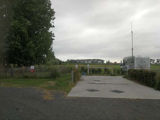 Ajout d'une photo à un emplacement