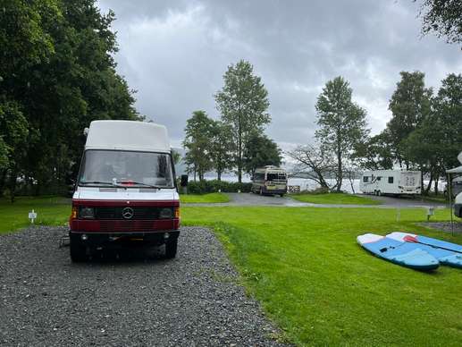 Een foto toegevoegd aan een locatie