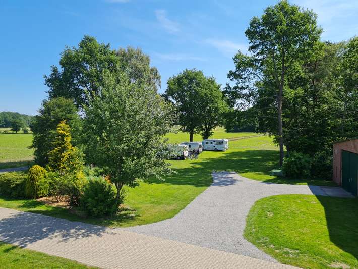 Wohnmobilstellplatz beim Pietzmoor Schneverdingen