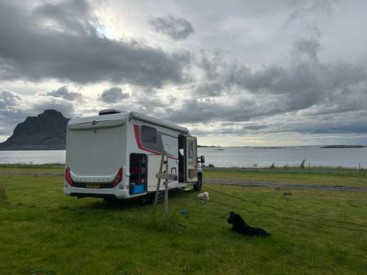 Een foto toegevoegd aan een locatie