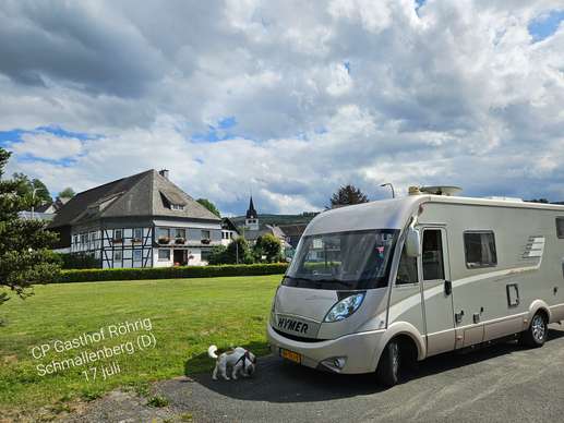 Een foto toegevoegd aan een locatie
