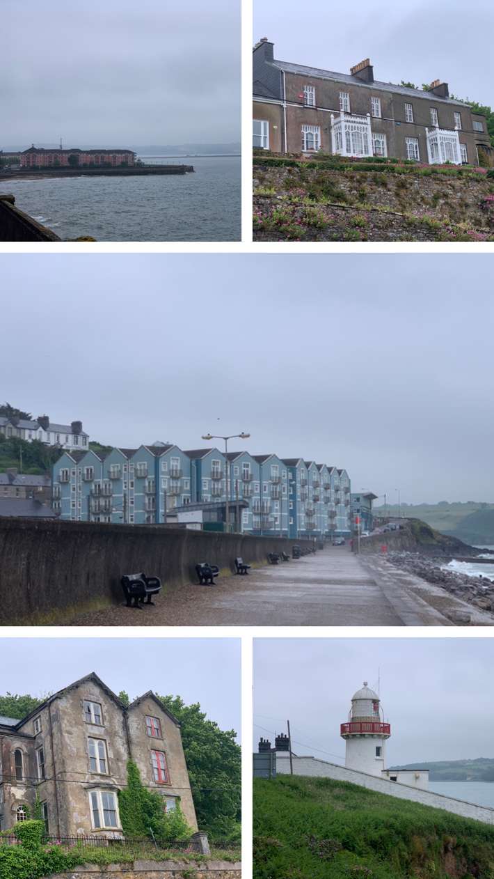 Parking Youghal bay