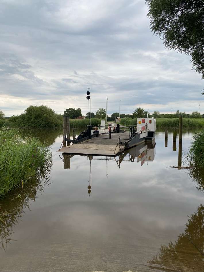 An der Prahmfähre