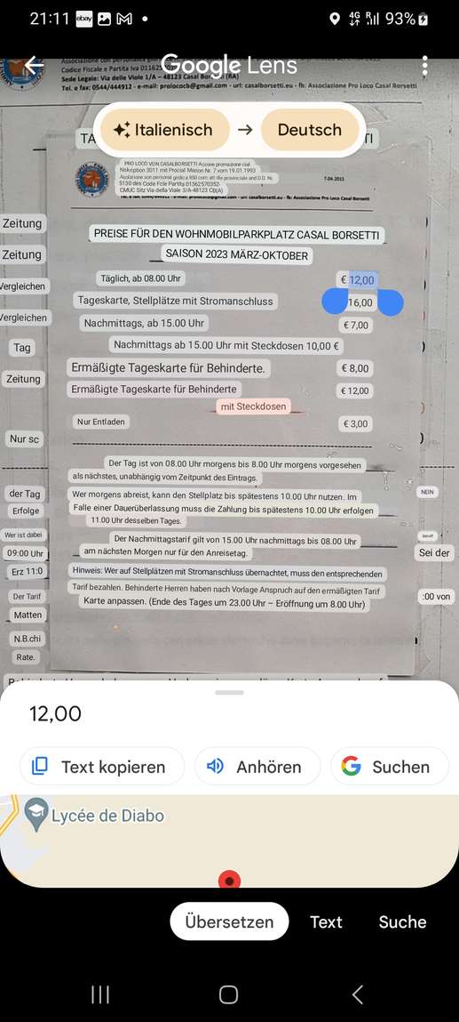 Aggiunta una foto a una posizione
