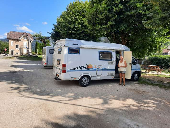 Aire de Camping-Car Vaufrey