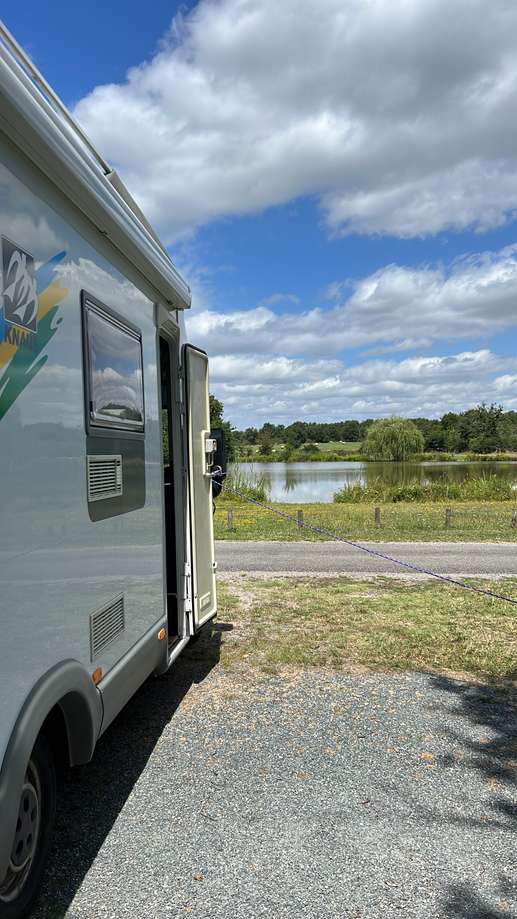 Een foto toegevoegd aan een locatie