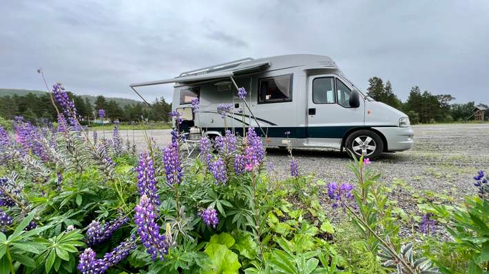 Parkplatz Skizentrum Skaret