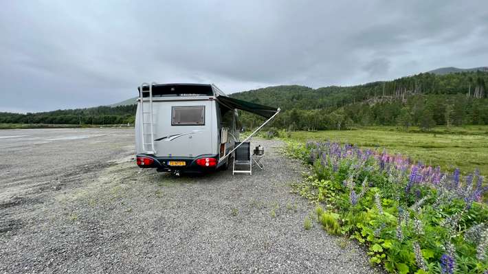 Parkplatz Skizentrum Skaret