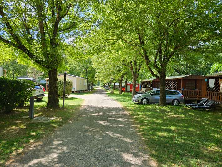 Camping les Bords de Loue