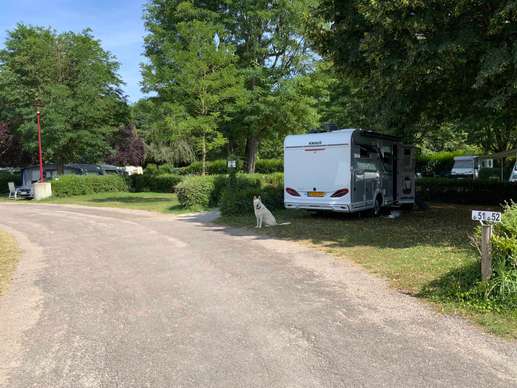 Een foto toegevoegd aan een locatie