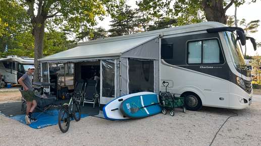 Ajout d'une photo à un emplacement