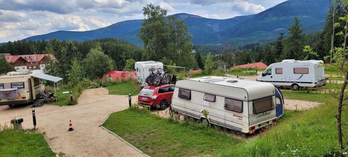 Camper Park Panorama