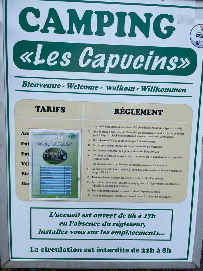 Camping Les Capucins