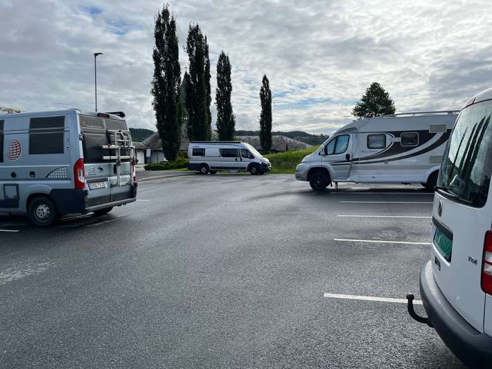 Parking Idrettsplass