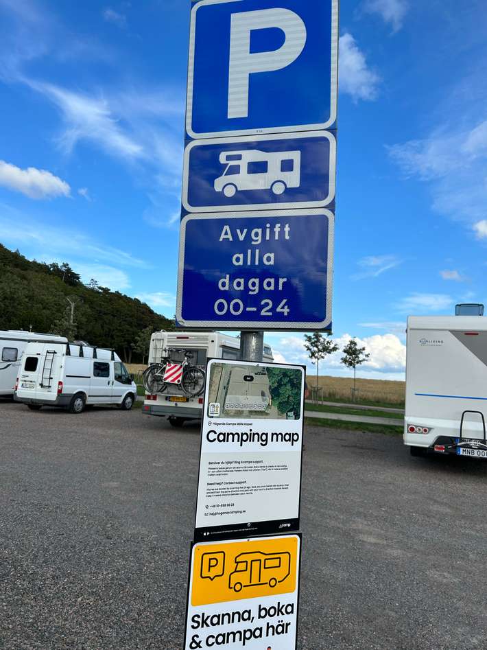 Parking Mölle