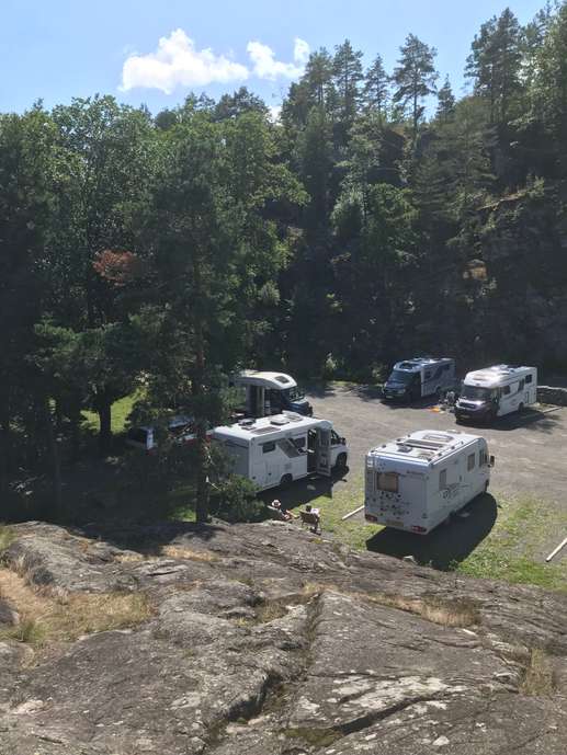 Een foto toegevoegd aan een locatie