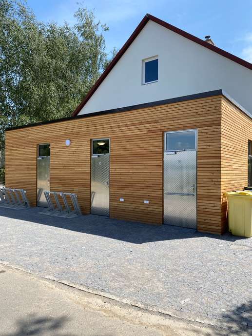 Een foto toegevoegd aan een locatie