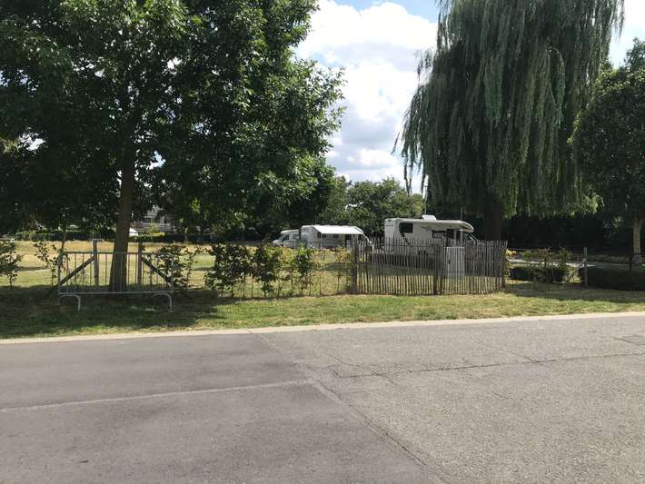 Kampeerautoterrein Leiekamper