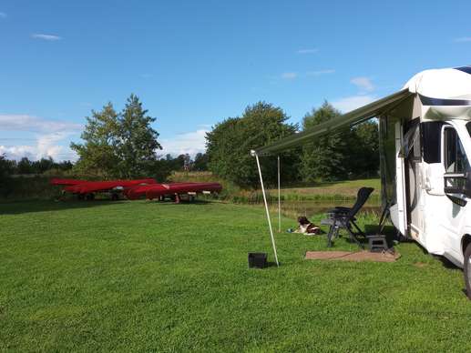 Een foto toegevoegd aan een locatie