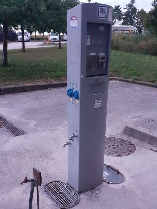 Een foto toegevoegd aan een locatie