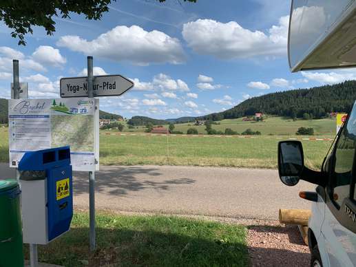 Een foto toegevoegd aan een locatie