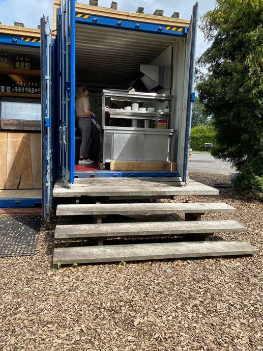 Een foto toegevoegd aan een locatie
