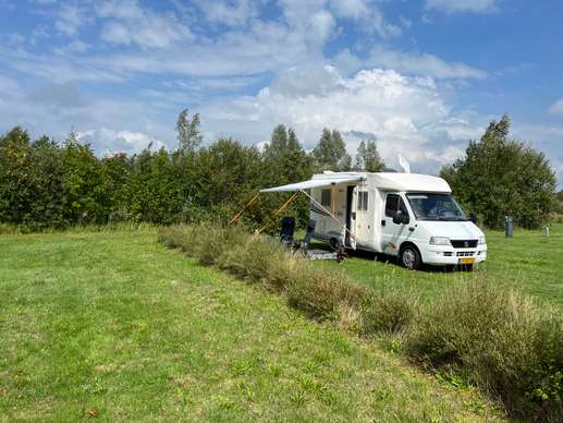 Een foto toegevoegd aan een locatie