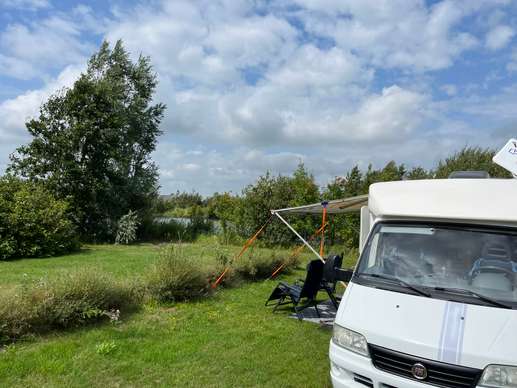 Een foto toegevoegd aan een locatie