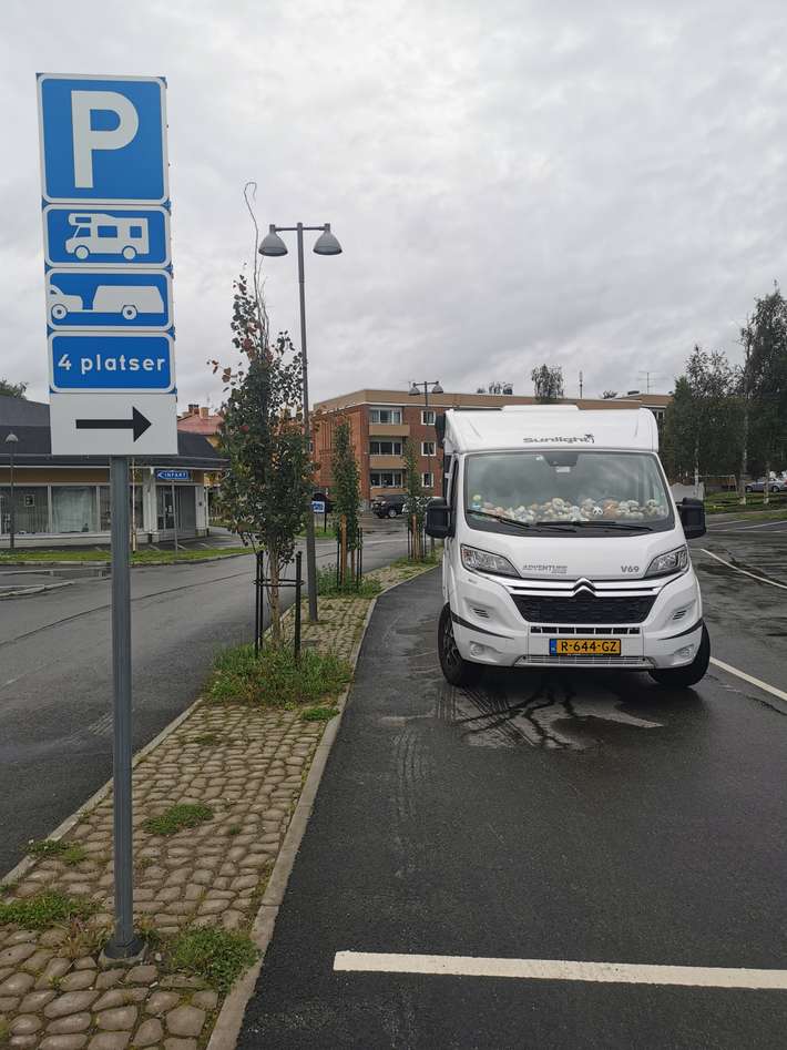 Arvidsjaur Centrum Garvaregatan