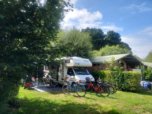 Een foto toegevoegd aan een locatie