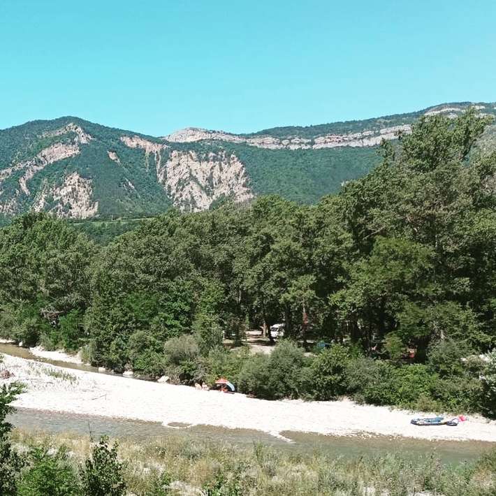 Camping municipal le pont de la Drôme